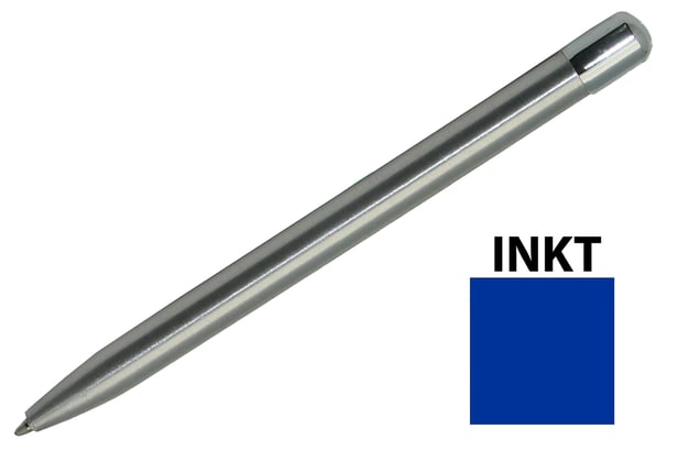 CaluDetect pen metaal grijs 