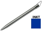 CaluDetect pen metaal grijs met ophangoog 