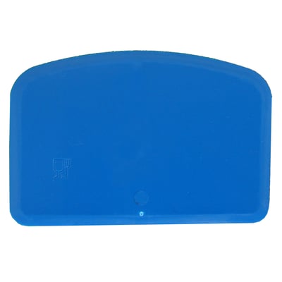 CaluDetect flexibele schraper detecteerbaar 14,5cm blauw