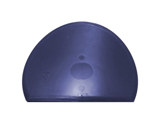 CaluDetect flexibele schraper detecteerbaar 16cm blauw