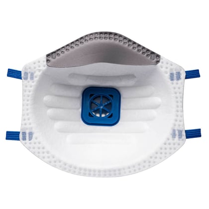 Portwest FFP2 masker met ventiel wit 10st