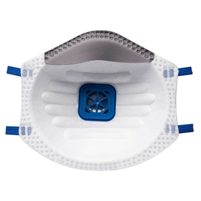 Portwest FFP2 masker met ventiel wit 10st