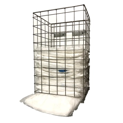 Dispenser voor bezoekersset