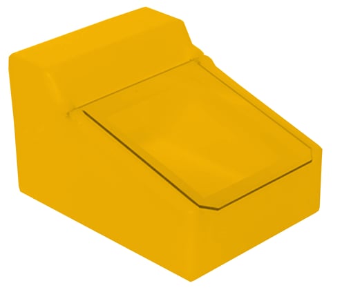 CaluGuard dispenser kleur gecodeerd geel 8ltr