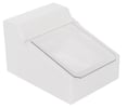 CaluGuard dispenser kleur gecodeerd wit 8ltr