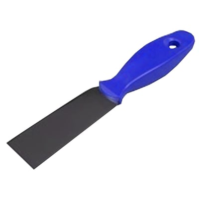 CaluDetect 40mm schraper metaal met detecteerbaar handvat blauw