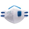 Portwest FFP2 plat gevouwen masker met ventiel wit 20st