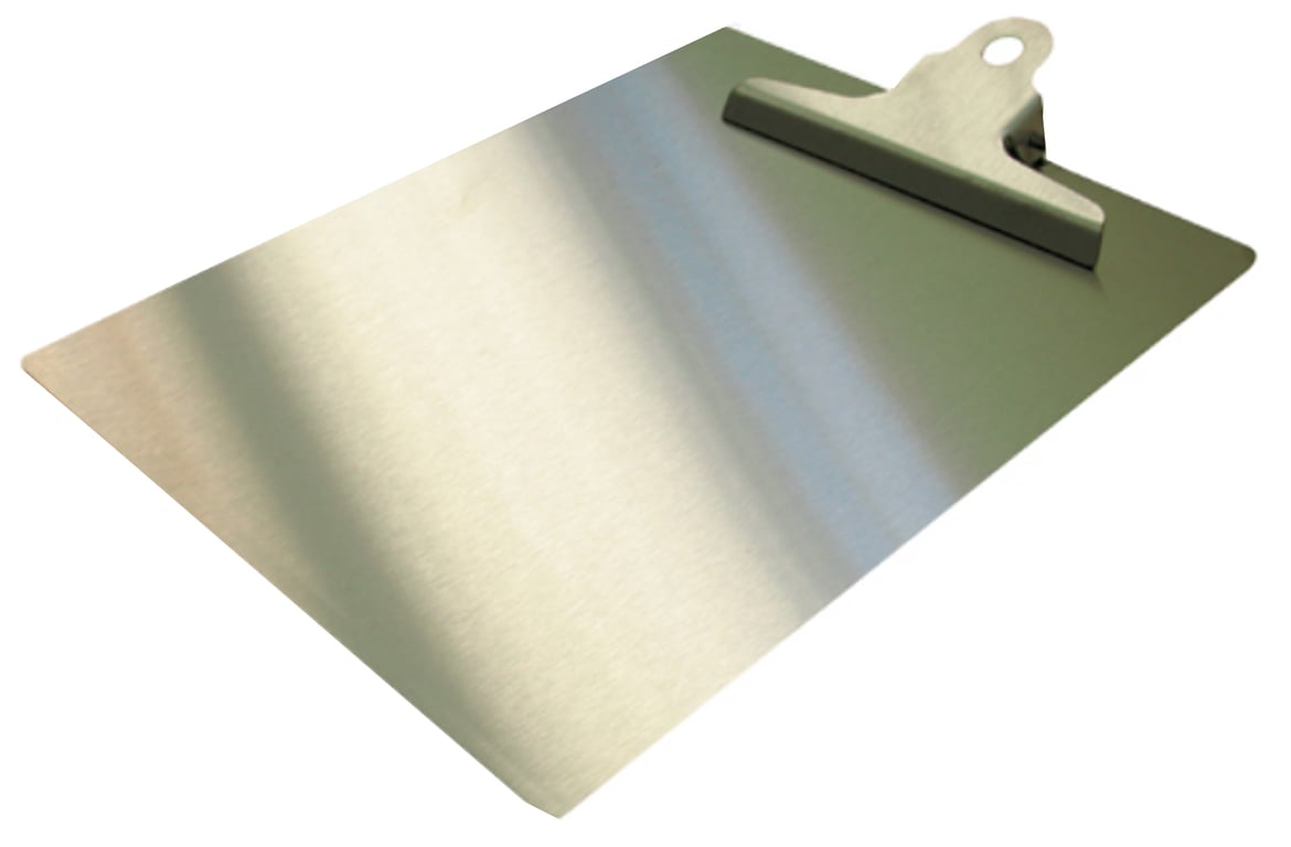 CaluDetect klembord A3 RVS