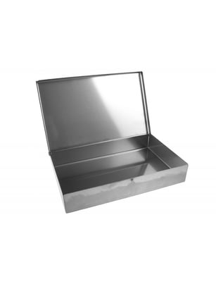 CaluDetect kist RVS detecteerbaar 200x130x35mm