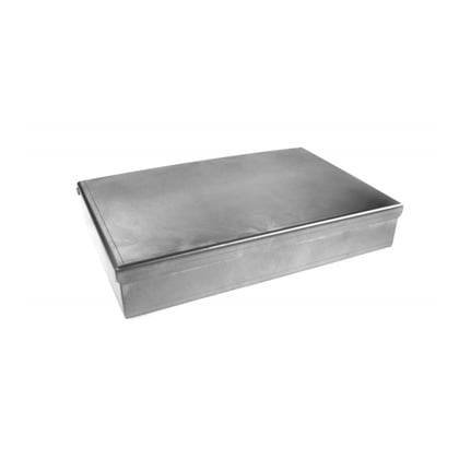 CaluDetect kist RVS detecteerbaar 200x130x35mm