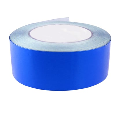 CaluDetect verpakkingstape 48mm x 50mtr blauw 