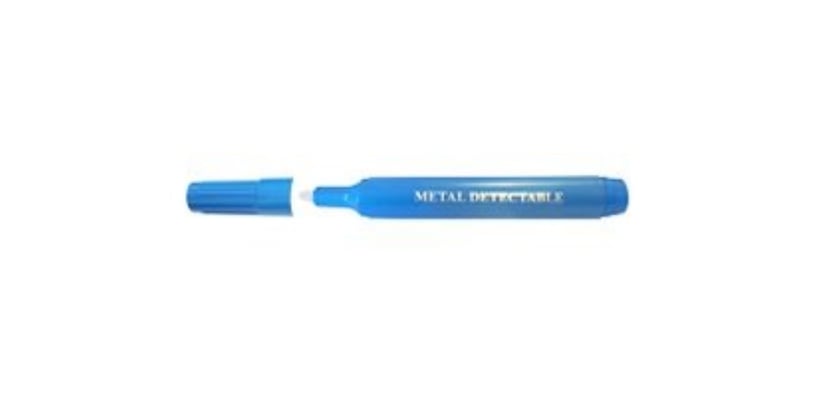 CaluDetect markeerstift detecteerbaar blauw met UV inkt