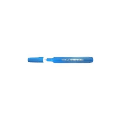 CaluDetect markeerstift detecteerbaar blauw met UV inkt