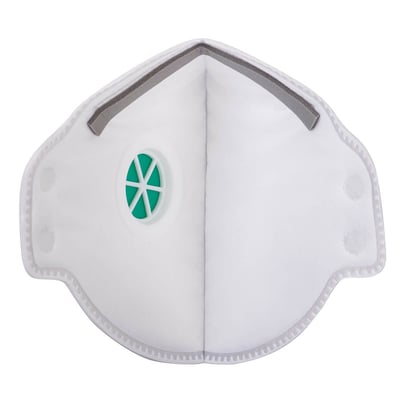 Portwest FFP3 Dolomite plat gevouwen masker wit 20st