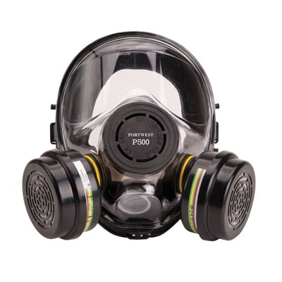 Portwest Vienna volgelaatsmasker zwart