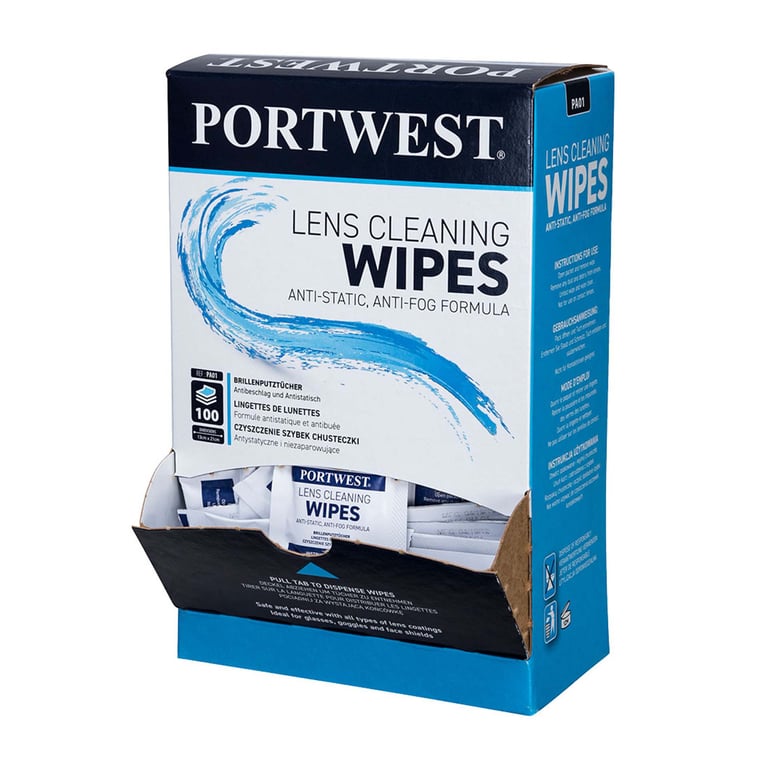 Portwest Lens schoonmaakdoekjes