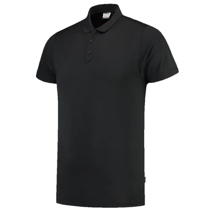 Tricorp poloshirt bamboo/cooldry slim-fit zwart maat 2XL