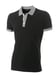 Tricorp Workwear poloshirt bi-color zwart grijs maat XS