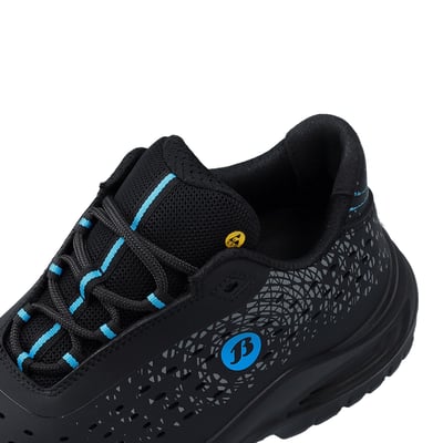 Bata Fayvr Pebble S1PS veiligheidsschoen laag zwart maat 35