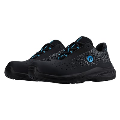 Bata Fayvr Pebble S1PS veiligheidsschoen laag zwart maat 35