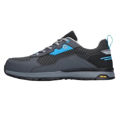 Bata Radiance PEP ESD S3S veiligheidsschoen laag donkergrijs blauw maat 35