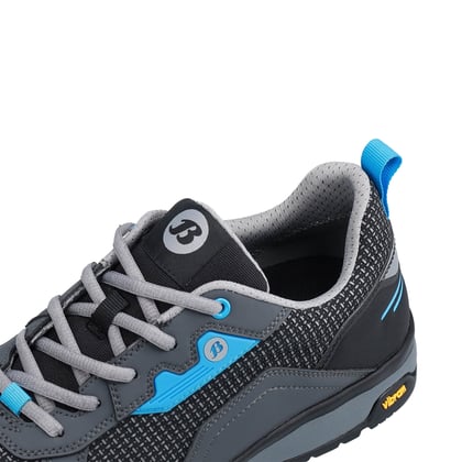 Bata Radiance PEP ESD S3S veiligheidsschoen laag donkergrijs blauw maat 35
