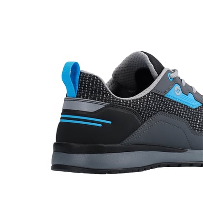Bata Radiance PEP ESD S3S veiligheidsschoen laag donkergrijs blauw maat 35