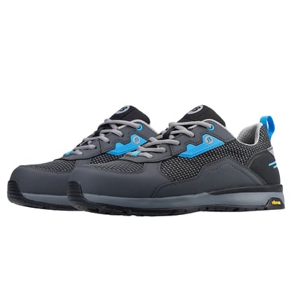 Bata Radiance PEP ESD S3S veiligheidsschoen laag donkergrijs blauw maat 35