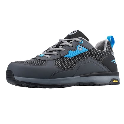 Bata Radiance PEP ESD S3S veiligheidsschoen laag donkergrijs blauw maat 35
