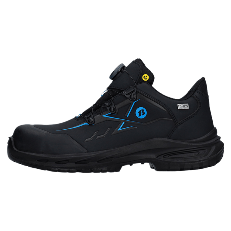 Bata Fayvr Powder S7S veiligheidsschoen laag zwart