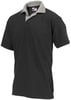 Tricorp Workwear poloshirt met contrastkraag  zwart maat 5XL