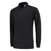 Tricorp Workwear poloshirt lange mouw blauw maat XS