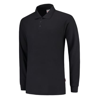 Tricorp poloshirt lange mouw blauw maat XS 