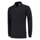 Tricorp Workwear poloshirt lange mouw blauw maat 4XL