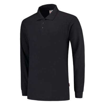 Tricorp Workwear poloshirt lange mouw blauw maat XS