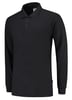 Tricorp Workwear poloshirt lange mouw  blauw maat XS