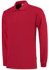 Tricorp Workwear poloshirt lange mouw  rood maat L