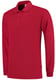 Tricorp Workwear poloshirt lange mouw  rood maat L