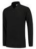 Tricorp Workwear poloshirt lange mouw  zwart maat L