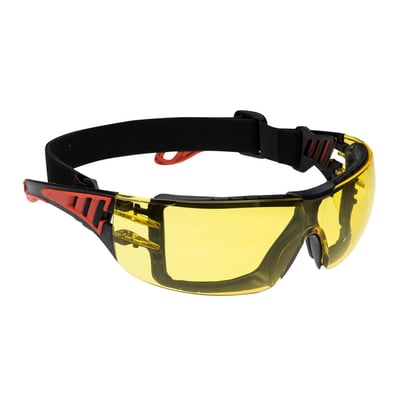 Portwest Tech look plus bril amber 