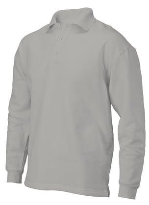 Tricorp Workwear polosweater grijs maat 5XL 