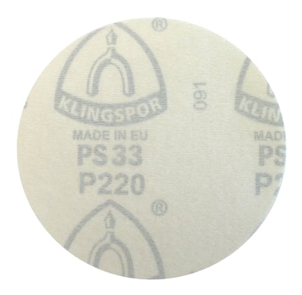 Klingspor PS 33BK/CK schijf klittenband K80 diameter 150mm GLS1