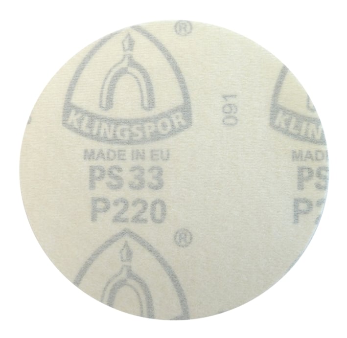Klingspor PS 33BK/CK schuurschijf met klittenband