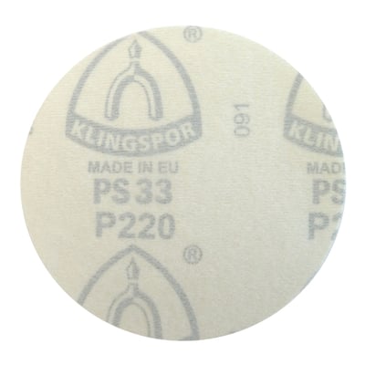 Klingspor PS 33BK/CK schijf klittenband K80 diameter 150mm GLS1