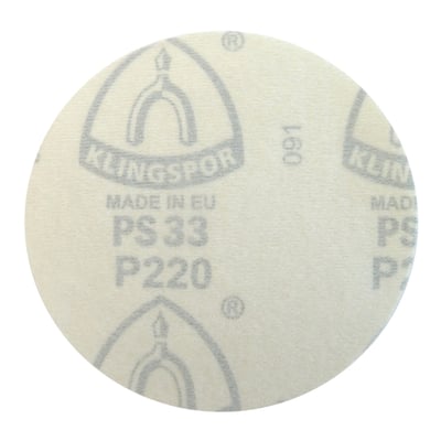 Klingspor PS 33 CK schuurschijf GLS1 150mm K40 