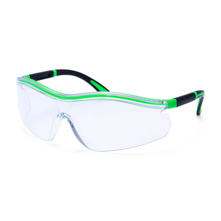 Portwest neon veiligheidsbril