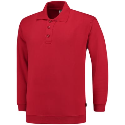 Tricorp Workwear polosweater boord rood maat 5XL 