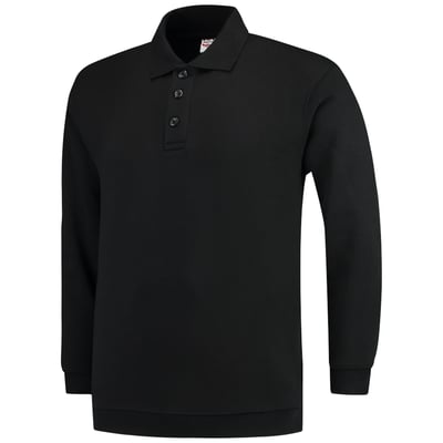 Tricorp Workwear polosweater boord zwart maat 5XL 