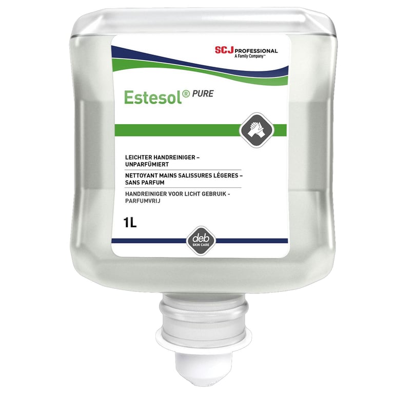 Deb Estesol Lotion Pure zonder parfum en kleurstoffen