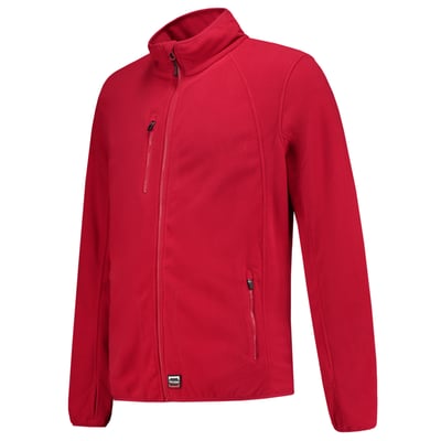 Tricorp Workwear fleecevest de luxe rood maat XS Plegt-Vos